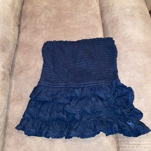 Strapless top-fits like adult XS/SMALL